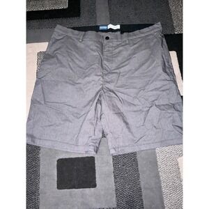 Old Navy Tech Fit Shorts Mens 38 Grey Excellent